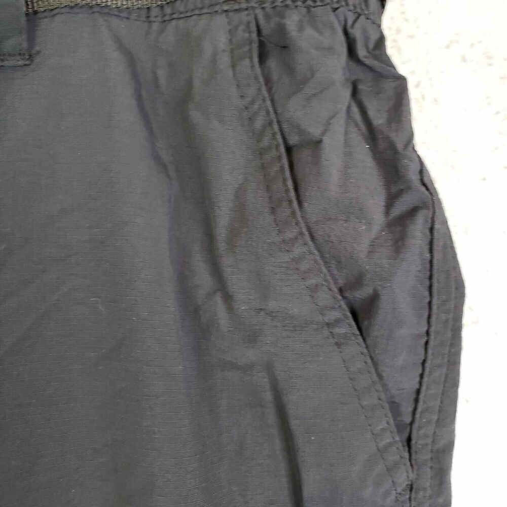 Columbia Sportswear Cargo Pants Mens Size 40x32 Cargo Navy Blue Buckle Belt - Picture 5 of 10